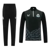 Newcastle 1/4 Zip Tracksuit 2023/24 Black - myjersey