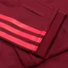 Manchester United 1/4 Zip Tracksuit 2023/24 Red - myjersey