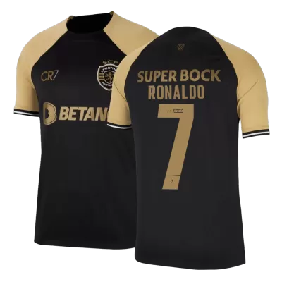 Ronaldo #7 Sporting CP Third Away Jersey 2023/24 Men - myjersey