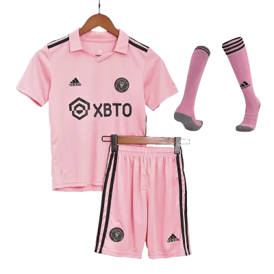 Inter Miami CF Home Kids Jerseys Full Kit 2022 - myjersey