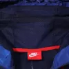 Barcelona Hoodie Windbreaker Jacket 2023/24 Men - Navy - myjersey