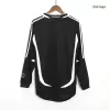 Vintage Soccer Jersey Real Madrid Away Long Sleeve 2006/07 Men - myjersey