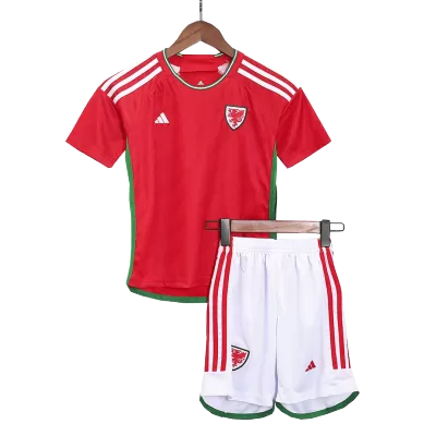 Wales Home Kids Jerseys Kit 2023/24 - myjersey