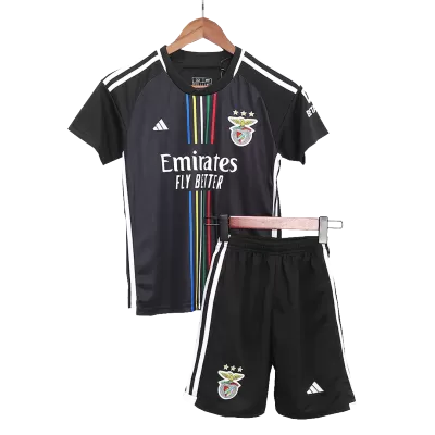 Benfica Away Kids Jerseys Kit 2023/24 - myjersey