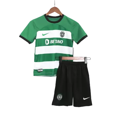 Sporting CP Home Kids Jerseys Kit 2023/24 - myjersey