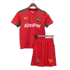 Wolverhampton Wanderers Away Kids Jerseys Kit 2023/24 - myjersey