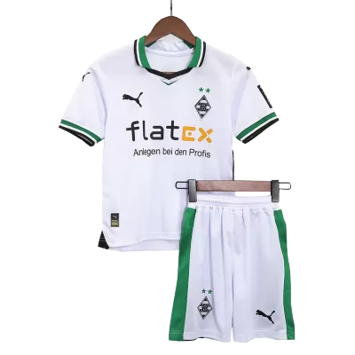 Borussia Mönchengladbach Home Kids Jerseys Kit 2023/24 - myjersey