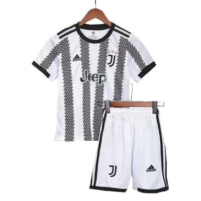 Juventus Home Kids Jerseys Kit 2022/23 - myjersey