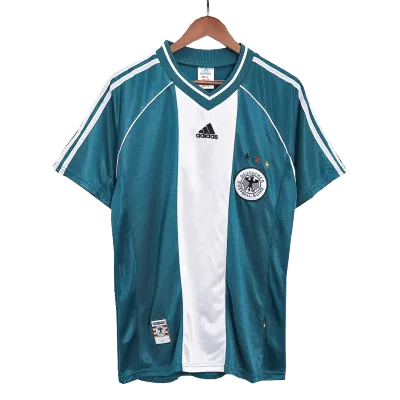 Vintage Soccer Jersey Germany Away 1998 Men - myjersey