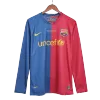 Barcelona Home Long Sleeve Soccer Jersey 2008/09 Men - myjersey