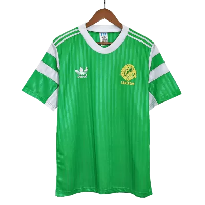 Vintage Soccer Jersey Cameroon Home 1990 Men - myjersey