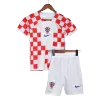 Croatia Home World Cup Kids Jerseys Kit 2022 - myjersey