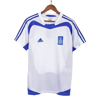 Vintage Soccer Jersey Greece Away 2004 Men - myjersey