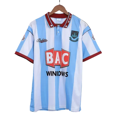 West Ham United Away Jersey 1991/92 Men - myjersey