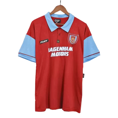 West Ham United Jersey 1995/96 Men - myjersey