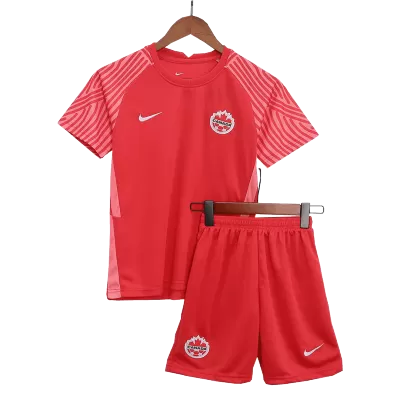 Canada Home Kids Jerseys Kit 2022 - myjersey