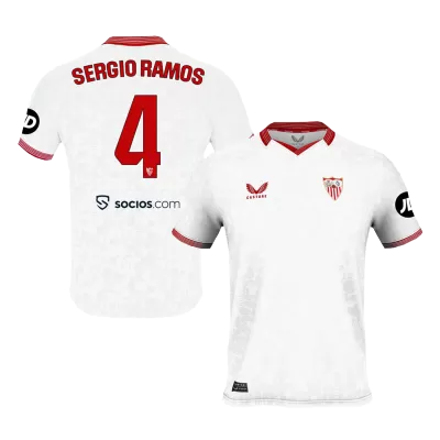 SERGIO RAMOS #4 Sevilla Home Jersey 2023/24 Men - myjersey