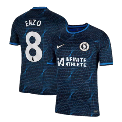 ENZO #8 Chelsea Away Jersey 2023/24 Men - myjersey