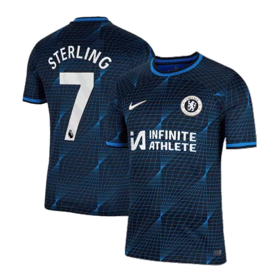 STERLING #7 Chelsea Away Jersey 2023/24 Men - myjersey