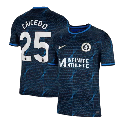 CAICEDO #25 Chelsea Away Jersey 2023/24 Men - myjersey