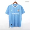 DE BRUYNE #17 Manchester City Home Jersey 2023/24 Men - Japanese Tour Printing - myjersey