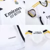 Real Madrid Home Kids Jerseys Kit 2023/24 - myjersey