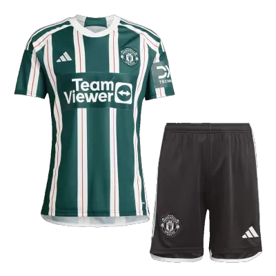 Manchester United Away Jerseys Kit 2023/24 - myjersey