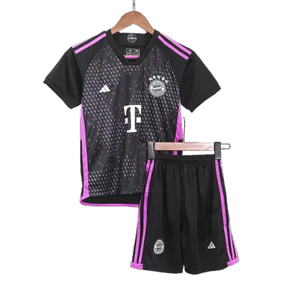 Bayern Munich Away Kids Jerseys Kit 2023/24 - myjersey