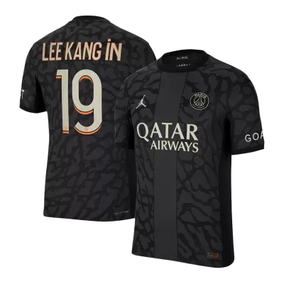 LEE KANG iN #19 PSG Third Away Jersey 2023/24 Men - myjersey