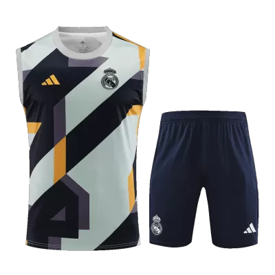 Real Madrid Jerseys Sleeveless Training Kit 2023/24 - myjersey