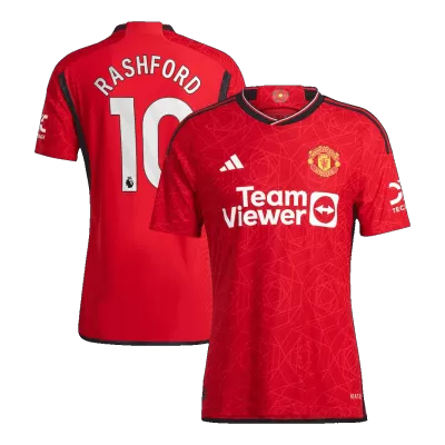 RASHFORD #10 Manchester United Home Authentic Jersey 2023/24 Men - myjersey