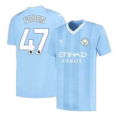 FODEN #47 Manchester City Home Jersey 2023/24 Men - myjersey