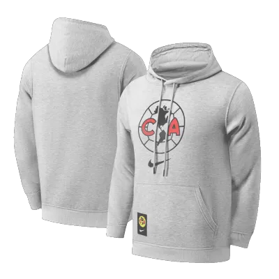 Club America Sweater Hoodie 2023/24 Men Gray - myjersey