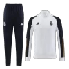 Real Madrid Jacket Tracksuit 2023/24 White - myjersey