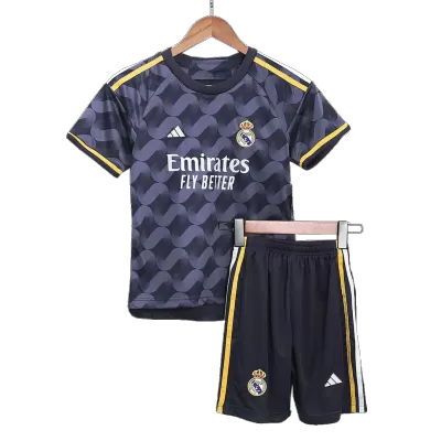 Real Madrid Away Kids Jerseys Kit 2023/24 - myjersey