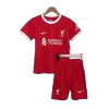 Liverpool Home Kids Jerseys Kit 2023/24 - myjersey