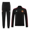 Manchester United Tracksuit 2023/24 Black - myjersey