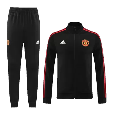 Manchester United Tracksuit 2023/24 Black - myjersey