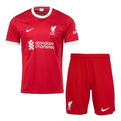 Liverpool Home Jerseys Kit 2023/24 - myjersey