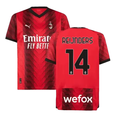 REIJNDERS #14 AC Milan Home Jersey 2023/24 Men - myjersey