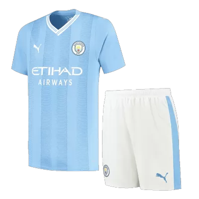 Manchester City Home Jerseys Kit 2023/24 - myjersey