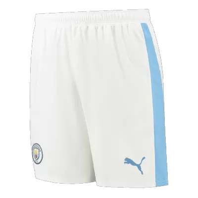 Manchester City Home Soccer Shorts 2023/24 Men - myjersey