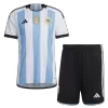 Argentina Home Jerseys Kit 2022 - Three Stars - myjersey