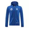 Real Madrid Hoodie Jacket 2022/23 Men - Blue - myjersey