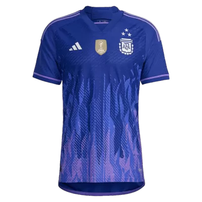 Argentina Away Authentic Jersey World Cup 2022 Men - Champion - myjersey