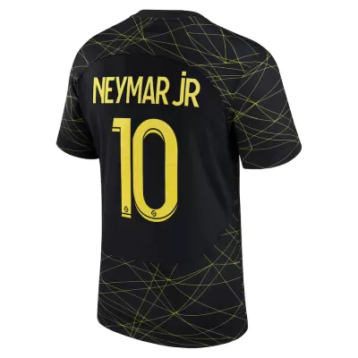 NEYMAR JR #10 PSG Fourth Away Jersey 2022/23 Men - myjersey