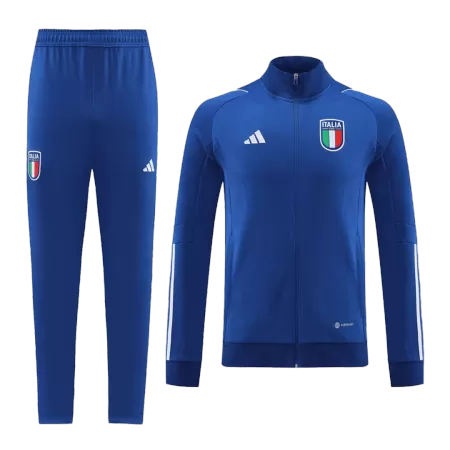 Italy Jacket Tracksuit 2022/23 Blue - myjersey