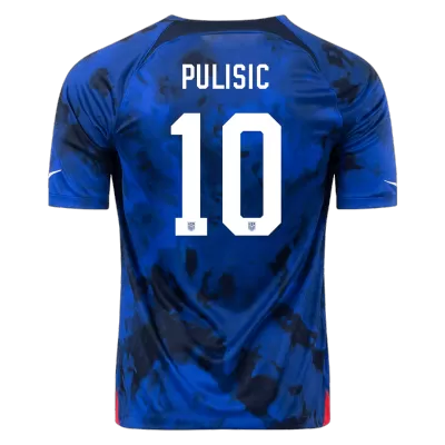 PULISIC #10 USA Away Jersey World Cup 2022 Men - myjersey