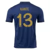 KANTE #13 France Home Jersey World Cup 2022 Men - myjersey