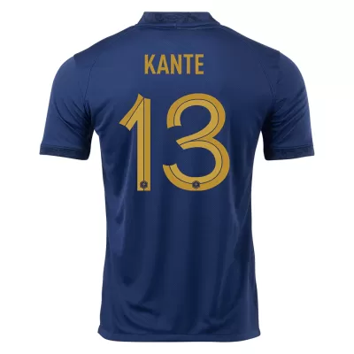 KANTE #13 France Home Jersey World Cup 2022 Men - myjersey